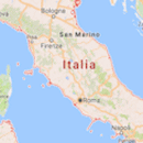 Geographische Namen auf italienisch und deutsch