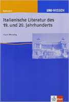 Italienische Literatur des 19. und 20. Jahrhunderts