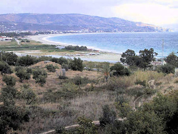 Die Kste bei Montepaone Lido