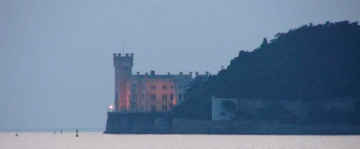 Das Schloss Miramare