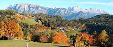 Alles über die Provinz Südtirol
