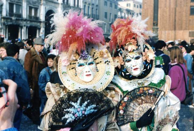 Karneval in Venedig