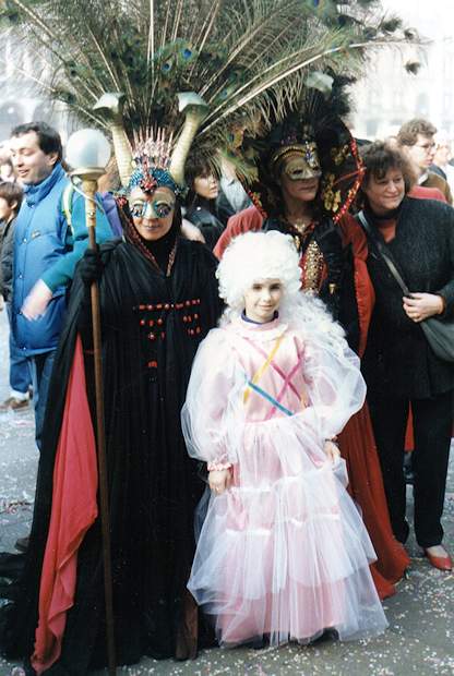 Karneval in Venedig