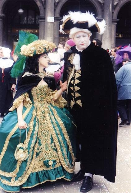 Karneval in Venedig