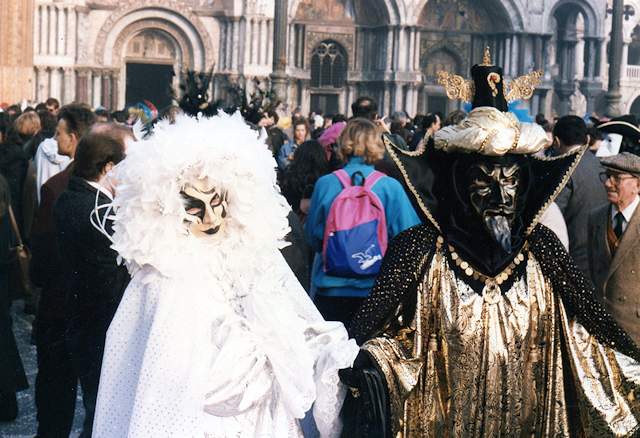 Karneval in Venedig