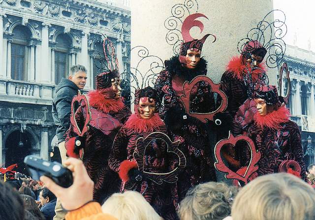 Karneval in Venedig