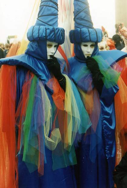 Karneval in Venedig