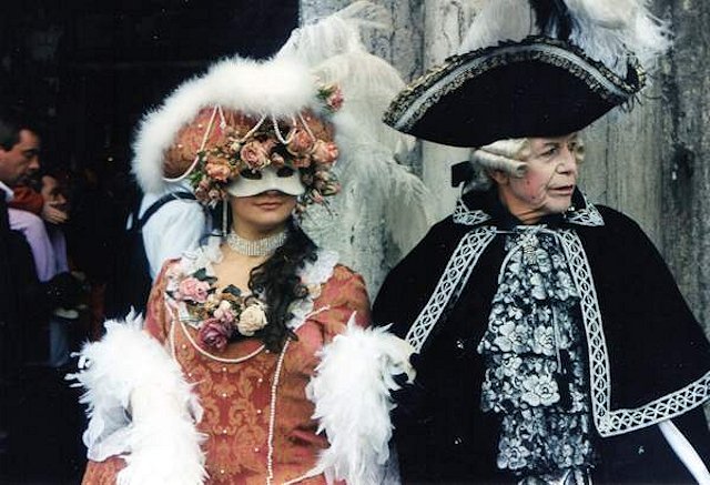 Karneval in Venedig