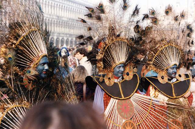 Karneval in Venedig