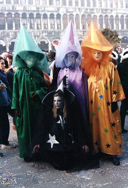 Karneval in Venedig