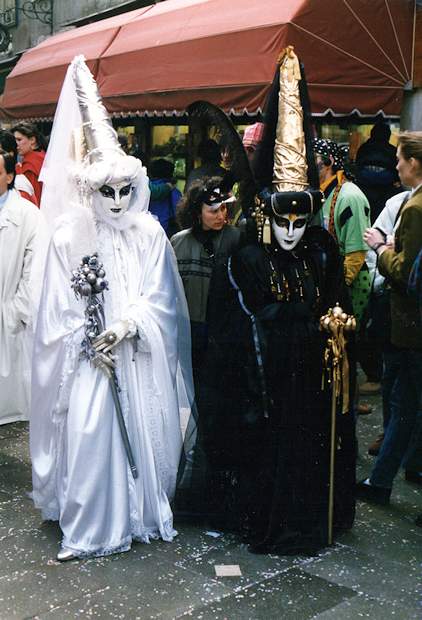 Karneval in Venedig