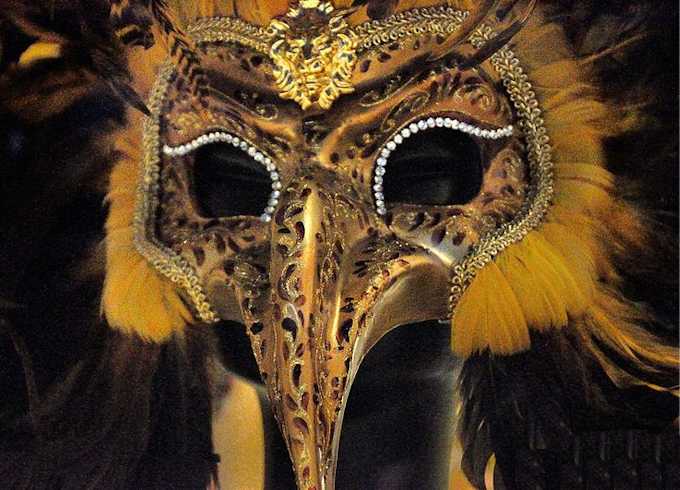 Venezianische Karnevalsmasken
