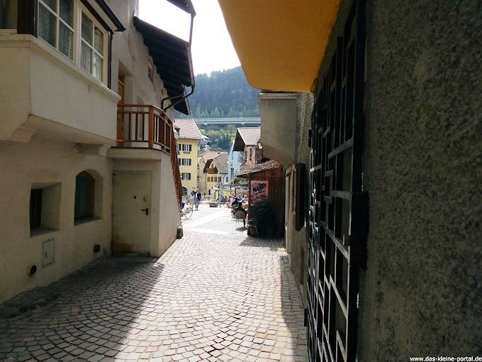 Die Altstadt von Klausen (Chiusa)