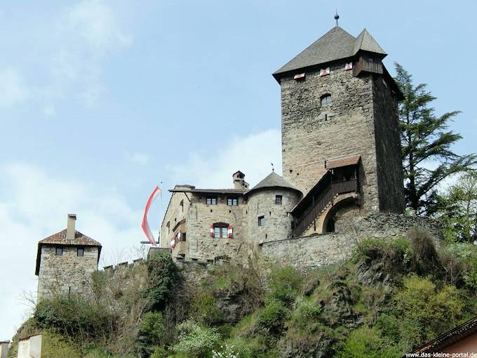 Klausen (Chiusa) - Das Schloss Branzoll