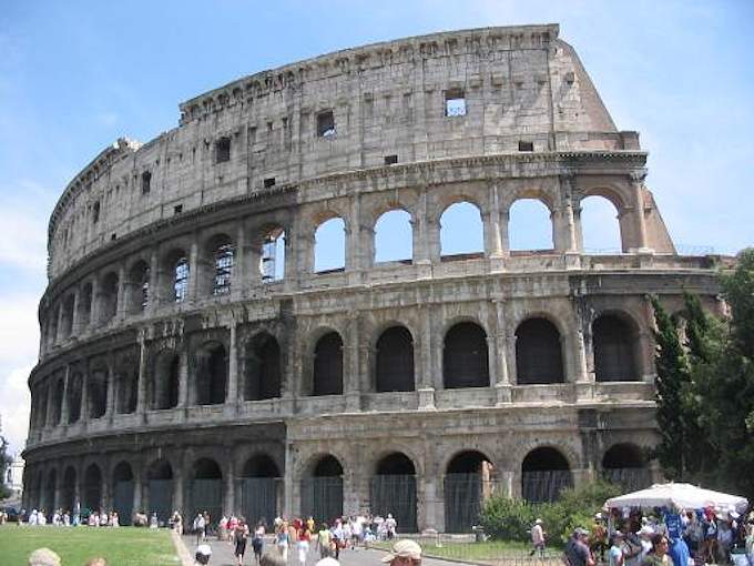 Rom - das Kolosseum