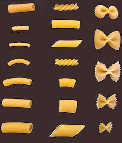 Kurze Pasta