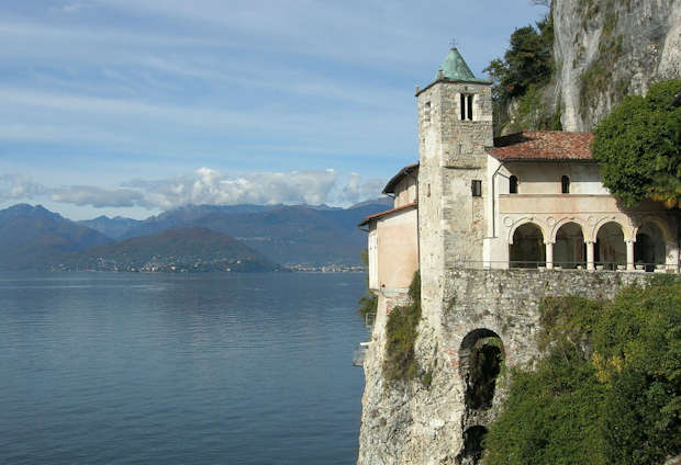 Die Klosterbauten von Santa Caterina del Sasso