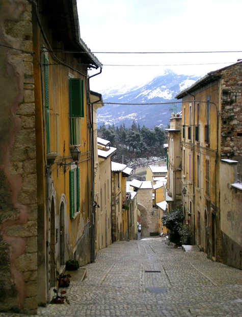 Gassen in der Altstadt