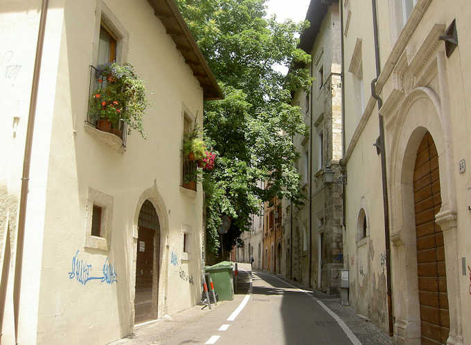 Gassen in der Altstadt