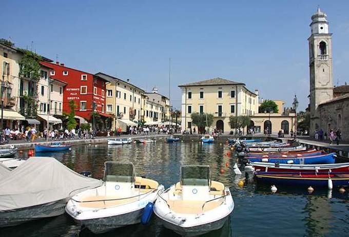 Lazise - der alte Hafen