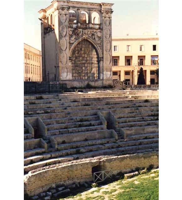 Das rmische Theater von Lecce