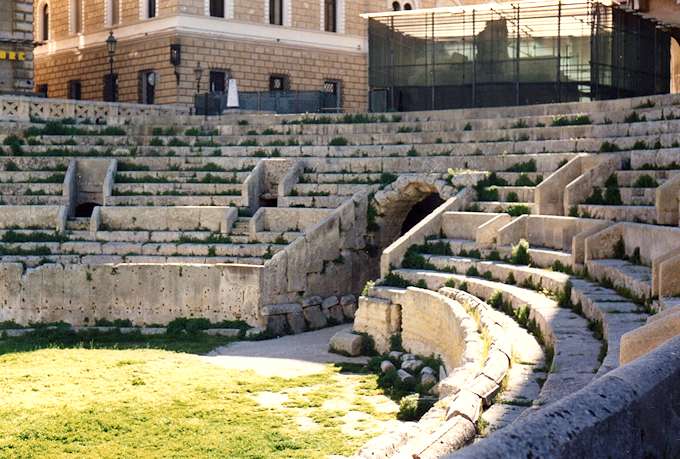 Das rmische Theater von Lecce