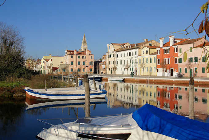 Lido di Venezia - Der Stadtteil Malamocco