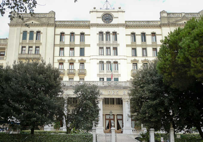 Lido di Venezia - Das Hotel des Bains