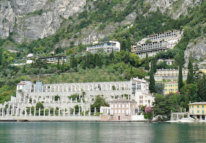 Das Zitronengewchshaus "del Castel" in Limone