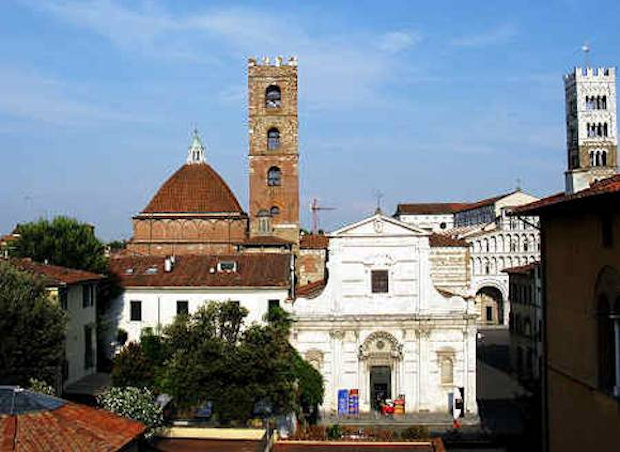 Die Kirchen von Lucca