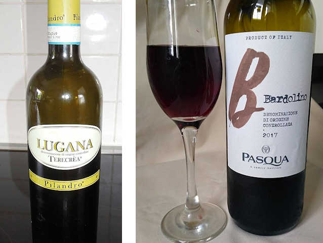 Der Bardolino und der Lugana-Wein