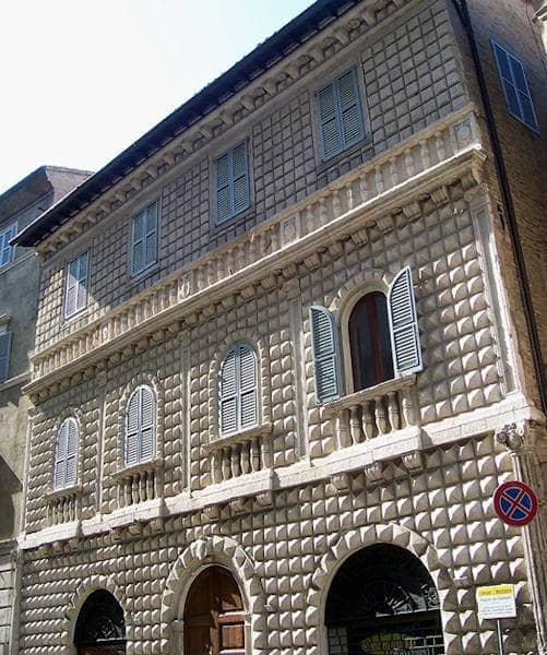Der Palazzo dei Diamenti