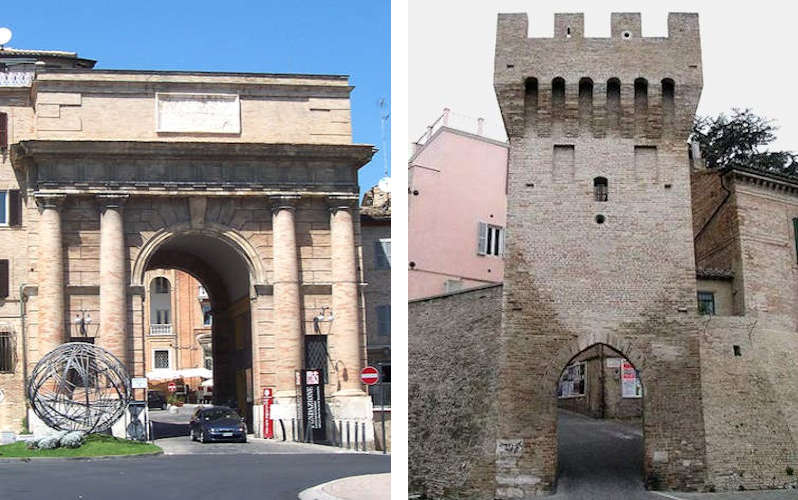 Porta Mercato - Porta Montana