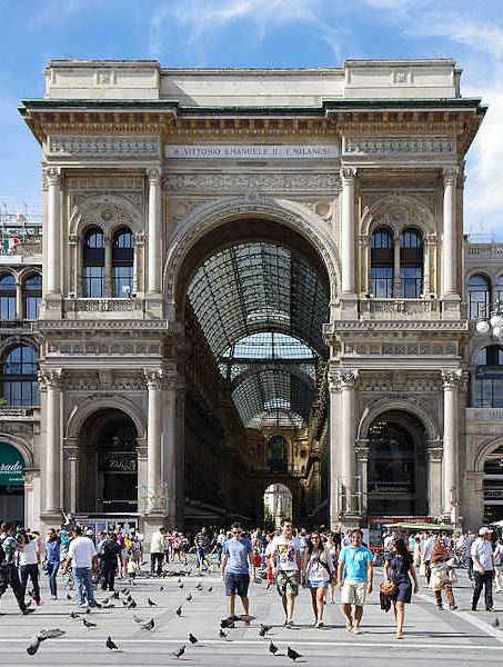 Mailand, Galleria Vittorio Emanuele II