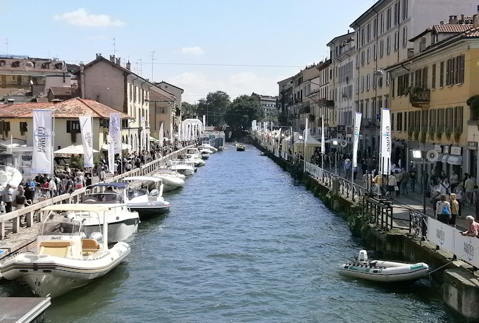 Mailand - Naviglio Grande