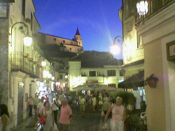 Abends in der Altstadt von Maratea