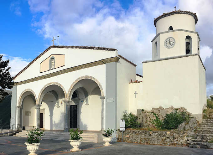 Die Basilika San Biagio