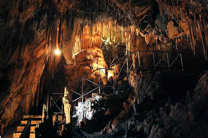 Die Grotta delle Meraviglie in Maratea