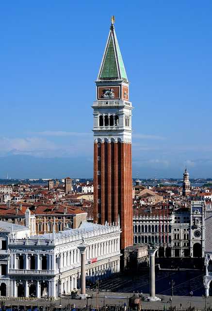 Der Markusturm in Venedig