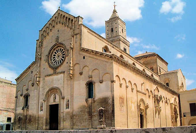 Der Dom von Matera