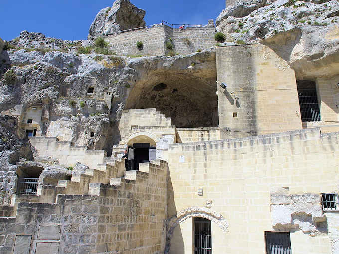 Die Höhlenwohnungen von Matera
