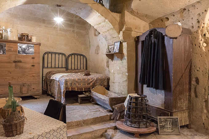 Die Höhlenwohnungen von Matera