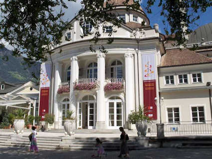 Das Kurhaus von Meran