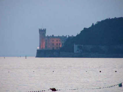 Das Schloss Miramare