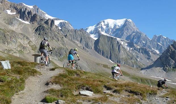 Moutain Biking im Aostatal