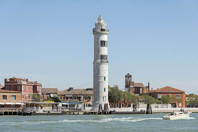Der Leuchtturm von Murano