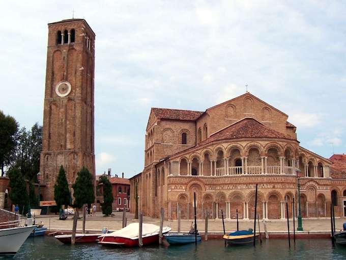 Murano - Die Basilika Santi Maria e Donato