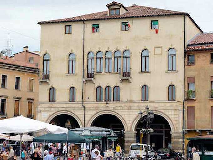 Padua - Der Palazzo Angeli mit dem "Precinema-Museum"