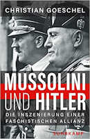 Mussolini und Hitler