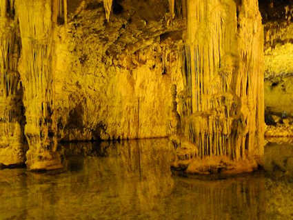 Die Neptun-Grotte bei Alghero